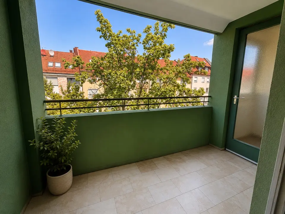 2 Zimmer Wohnung mit 50 m² in Nürnberg – Bild 5