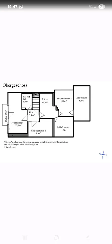 2 Zimmer Wohnung mit 63 m² in Singen – Bild 10