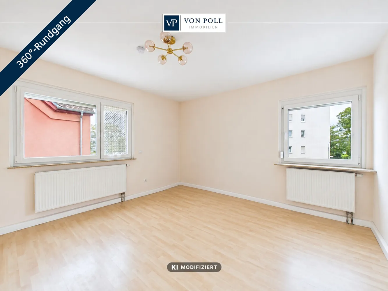 2 Zimmer Wohnung mit 58 m² in Nürnberg – Bild 1