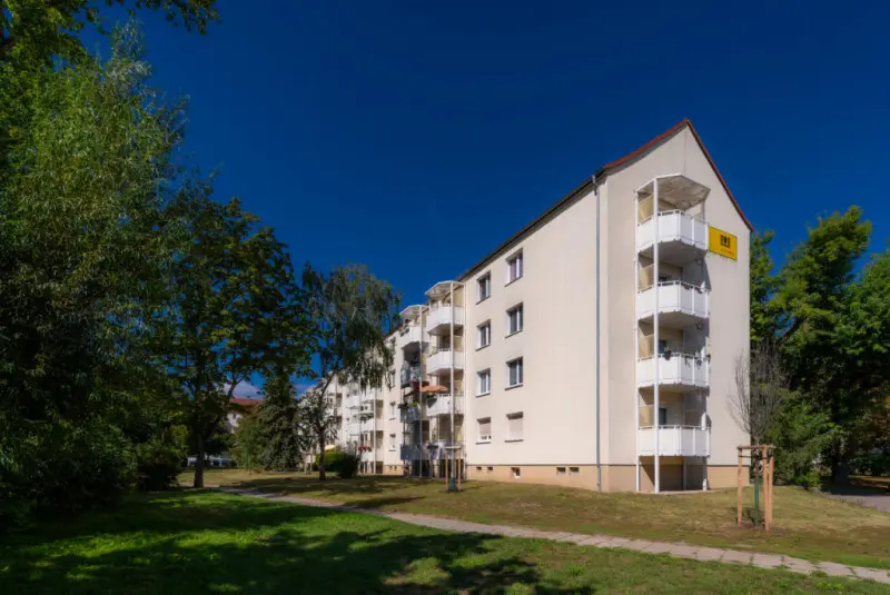 3 Zimmer Wohnung mit 59 m² in Merseburg – Bild 1