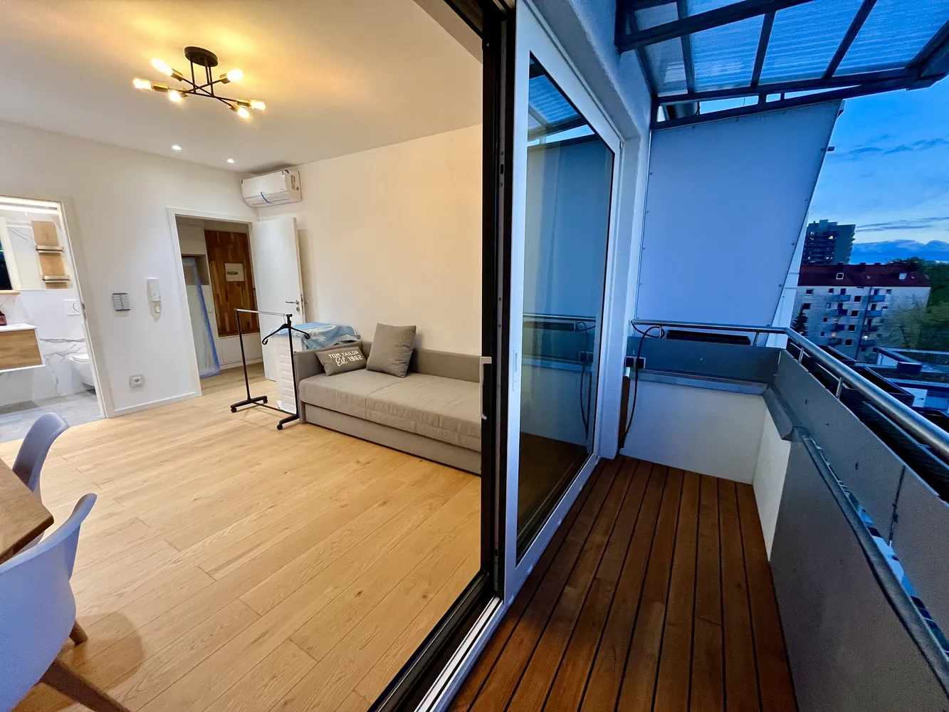 1 room apartment with 24 m² in Munich – Photo 2