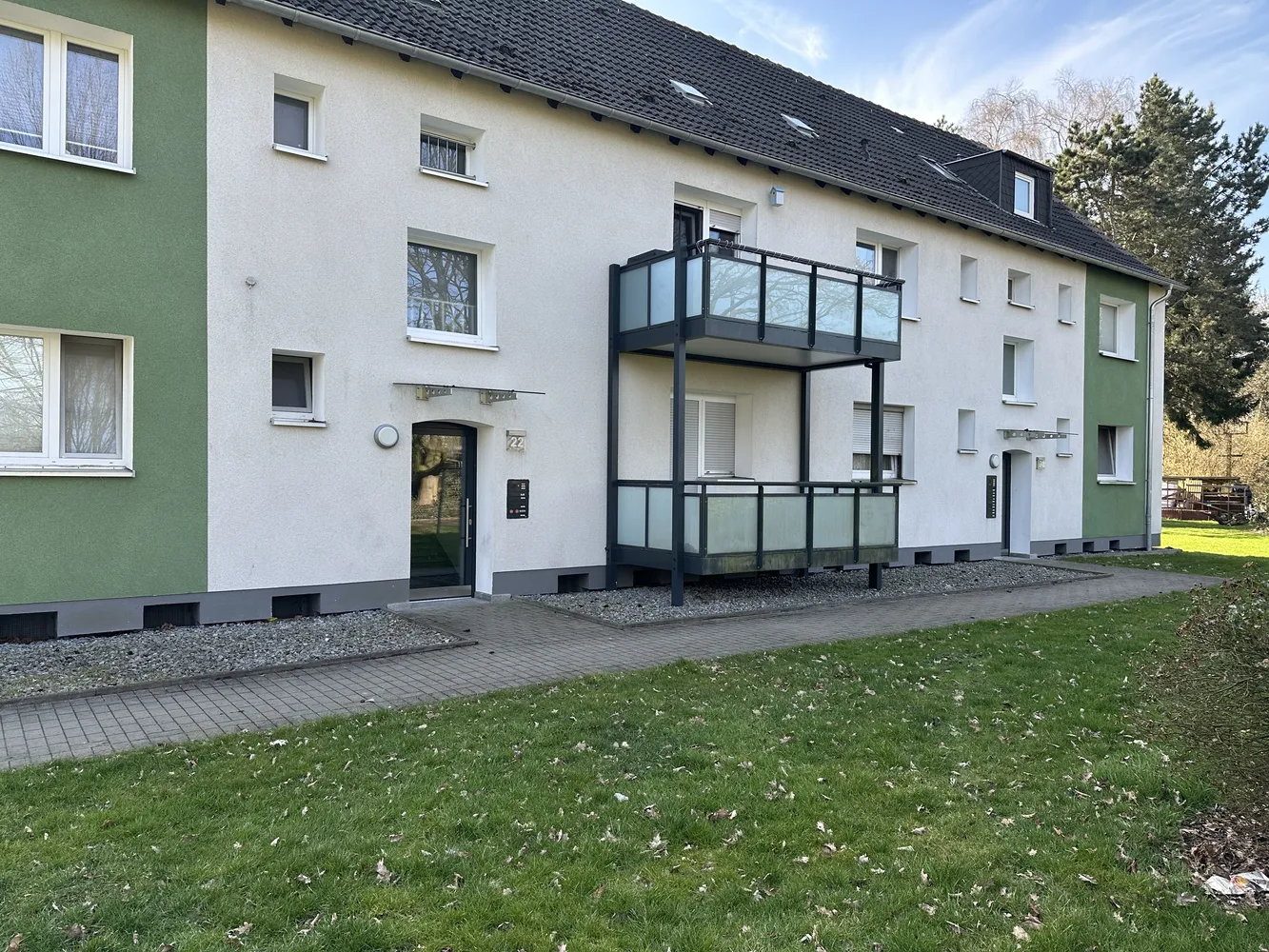 3 Zimmer Wohnung mit 39 m² in Dortmund – Bild 2