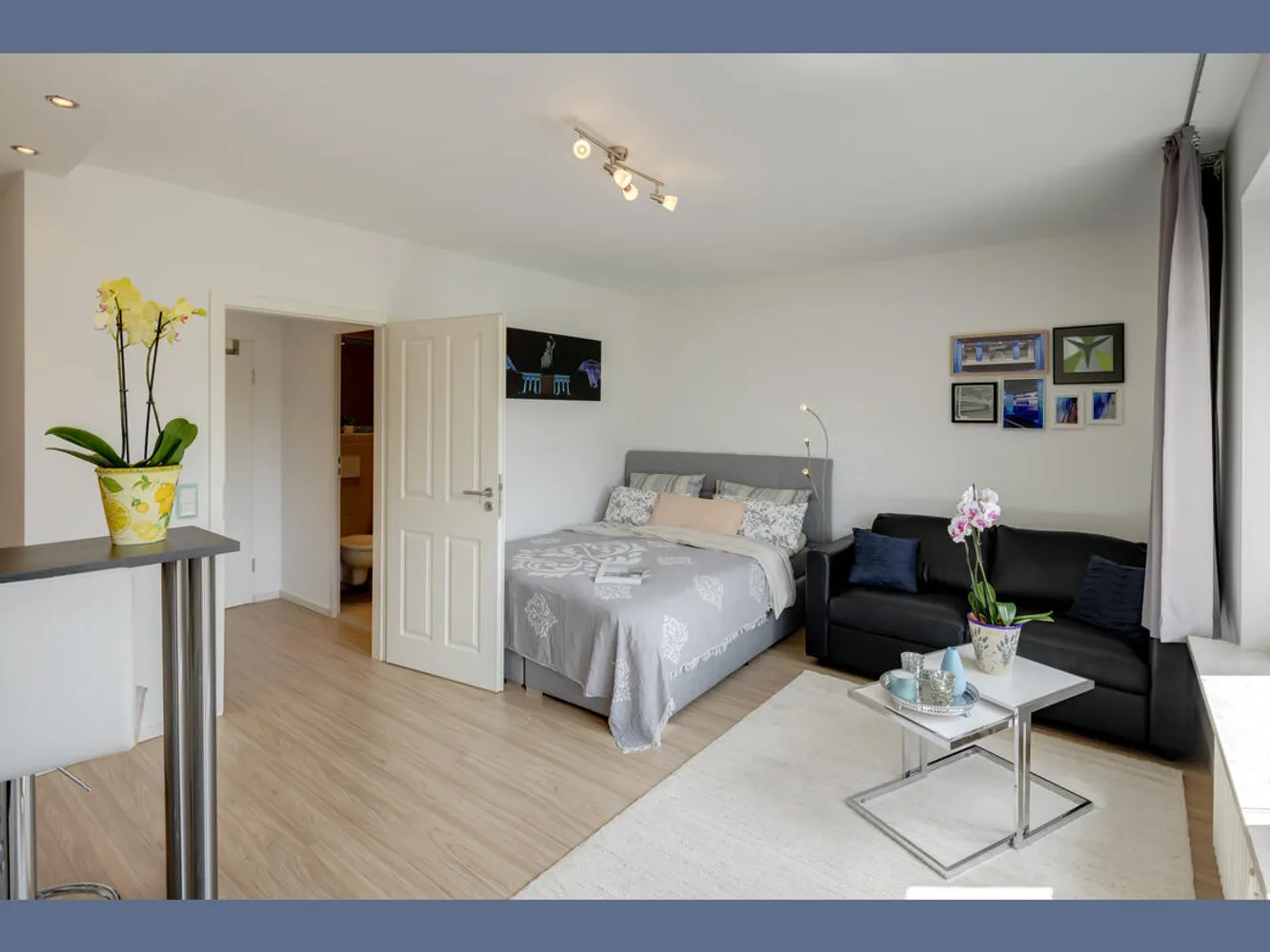 1 Zimmer Wohnung mit 30 m² in München – Bild 1