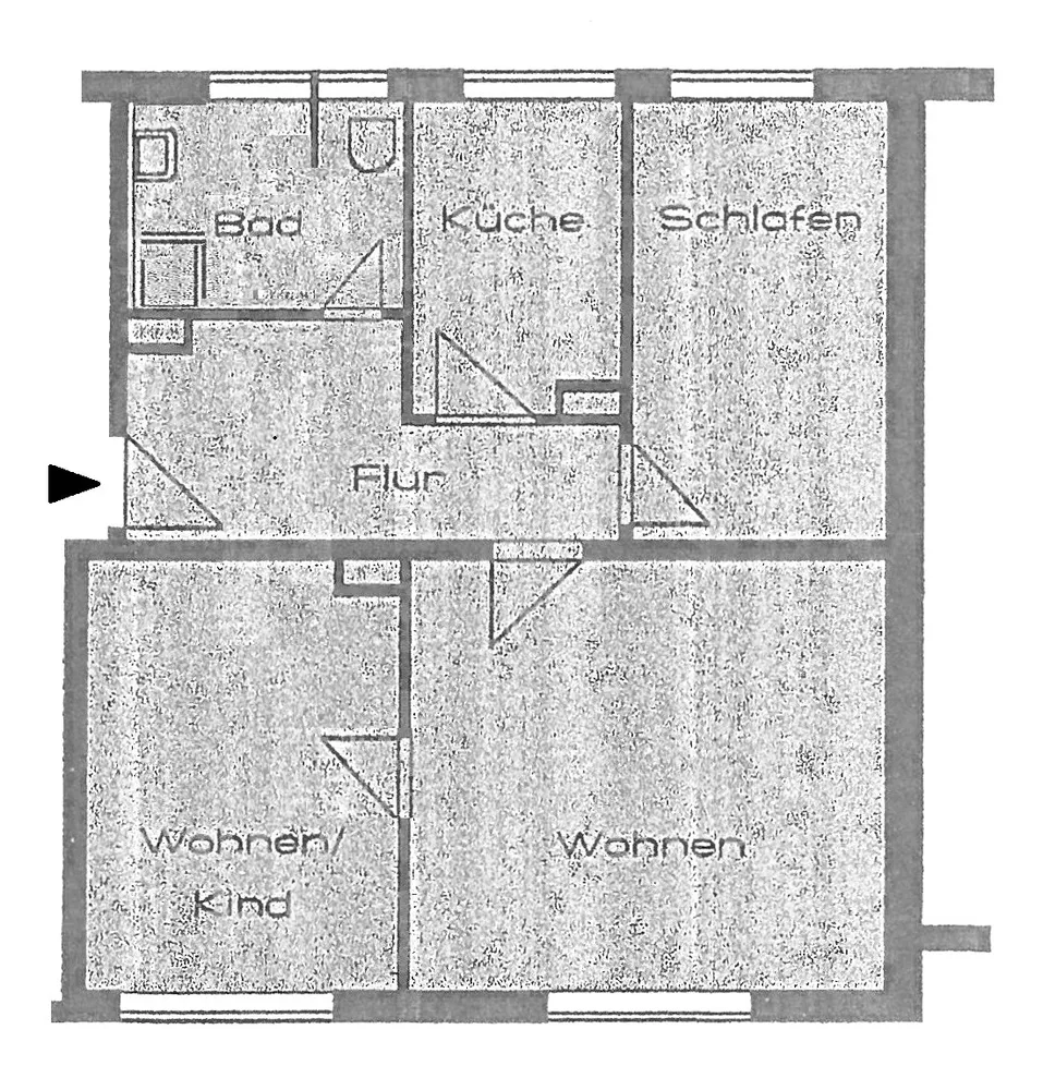 3 Zimmer Wohnung mit 72 m² in Nürnberg – Bild 8