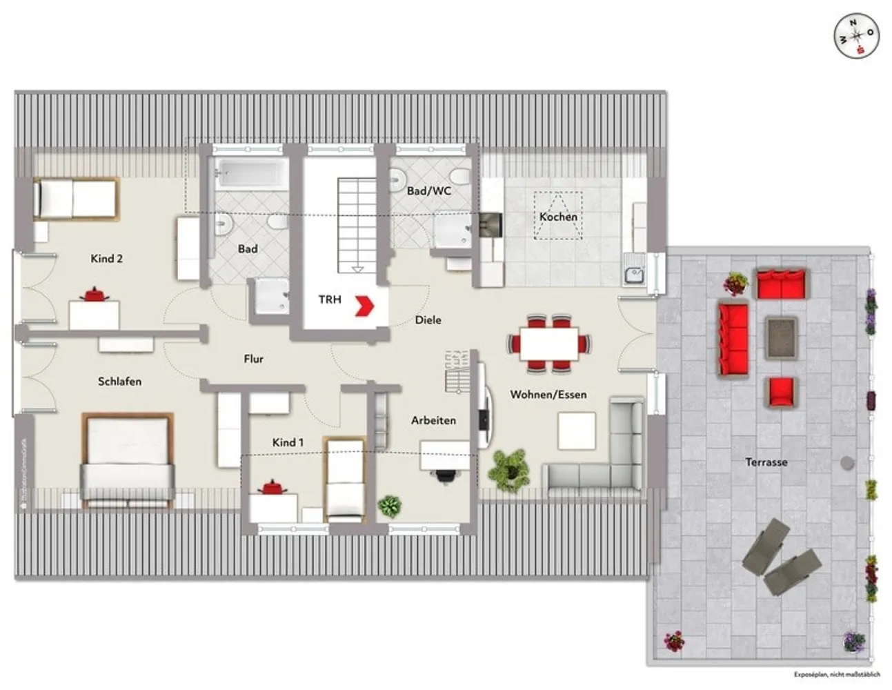 4 Zimmer Wohnung mit 120 m² in Nürnberg – Bild 12