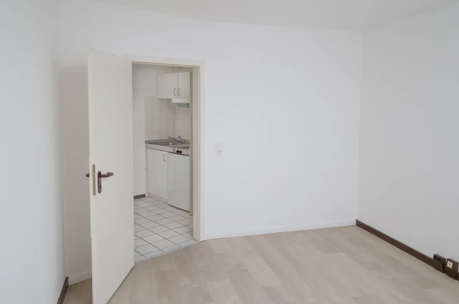1 room apartment with 25 m² in Brunswick – Photo 1