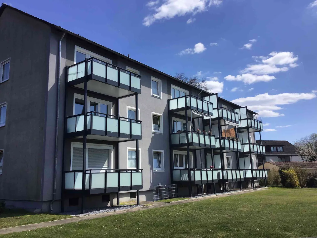 2 Zimmer Wohnung mit 61 m² in Bielefeld – Bild 1