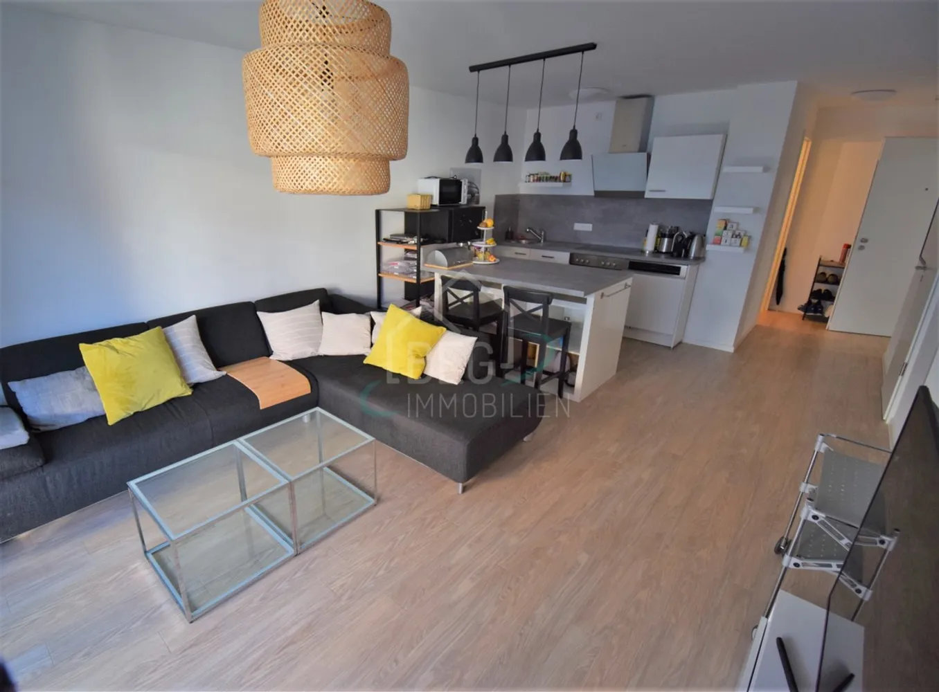 3 Zimmer Wohnung mit 54 m² in Schwäbisch Hall – Bild 1