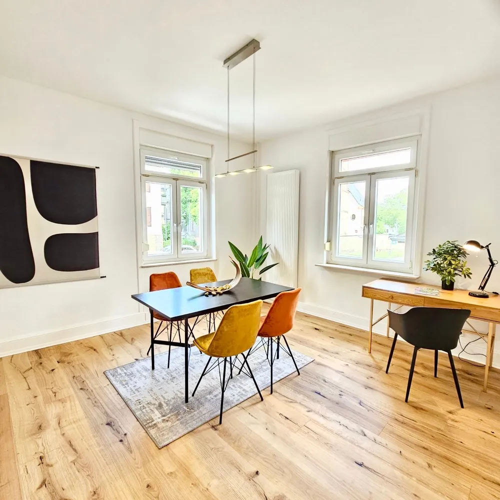 4 Zimmer Wohnung mit 97 m² in Frankfurt am Main – Bild 1