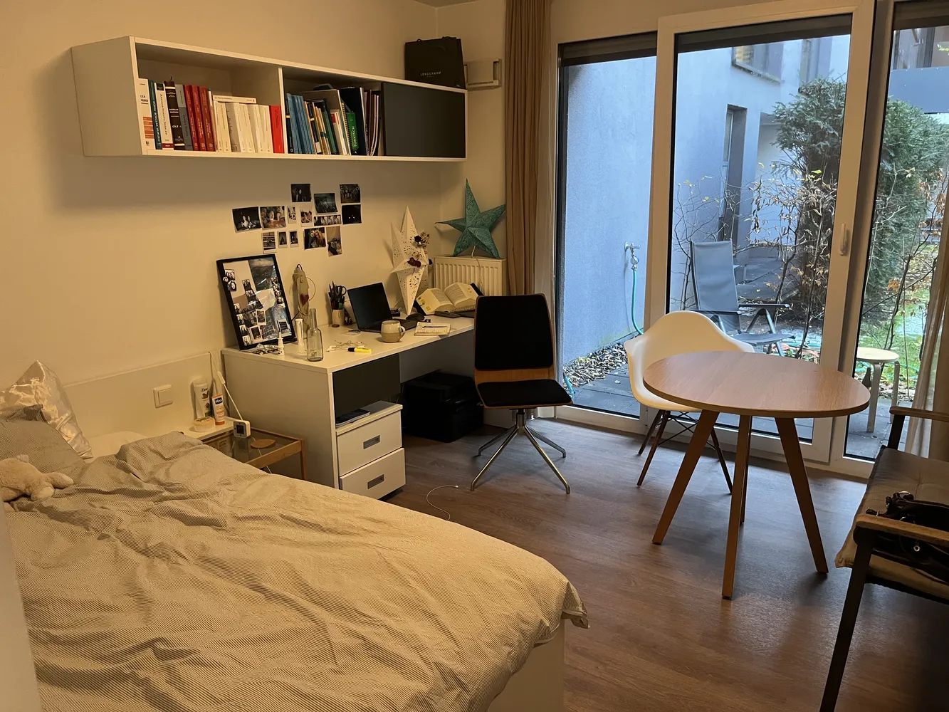 1 room apartment with 25 m² in Berlin – Photo 2