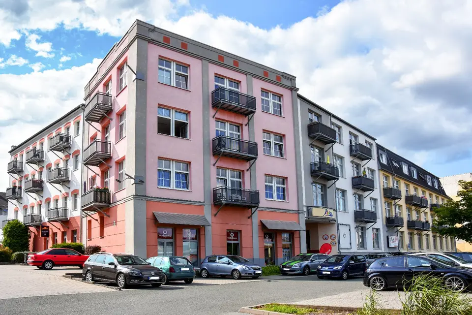 2 Zimmer Wohnung mit 51 m² in Crimmitschau – Bild 2