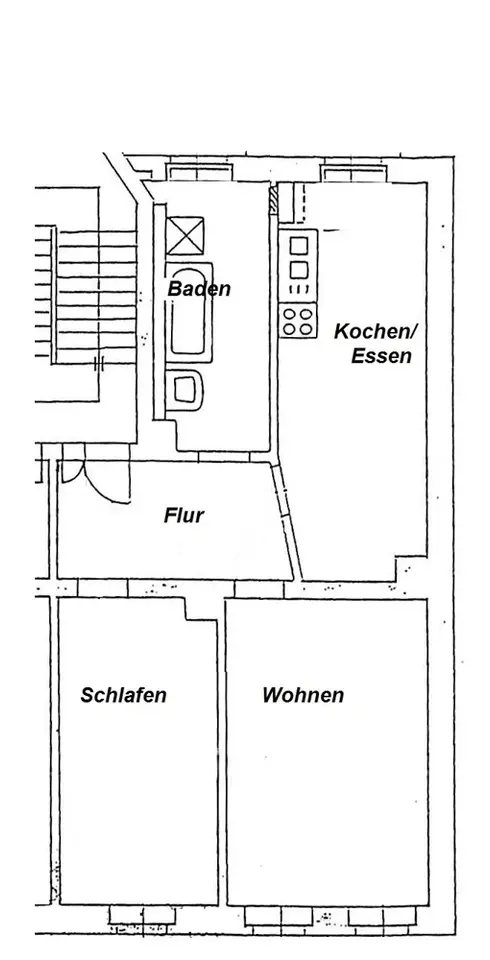 2 Zimmer Wohnung mit 62 m² in Wurzen – Bild 5