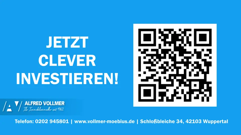 2 Zimmer Wohnung mit 58 m² in Wuppertal – Bild 9