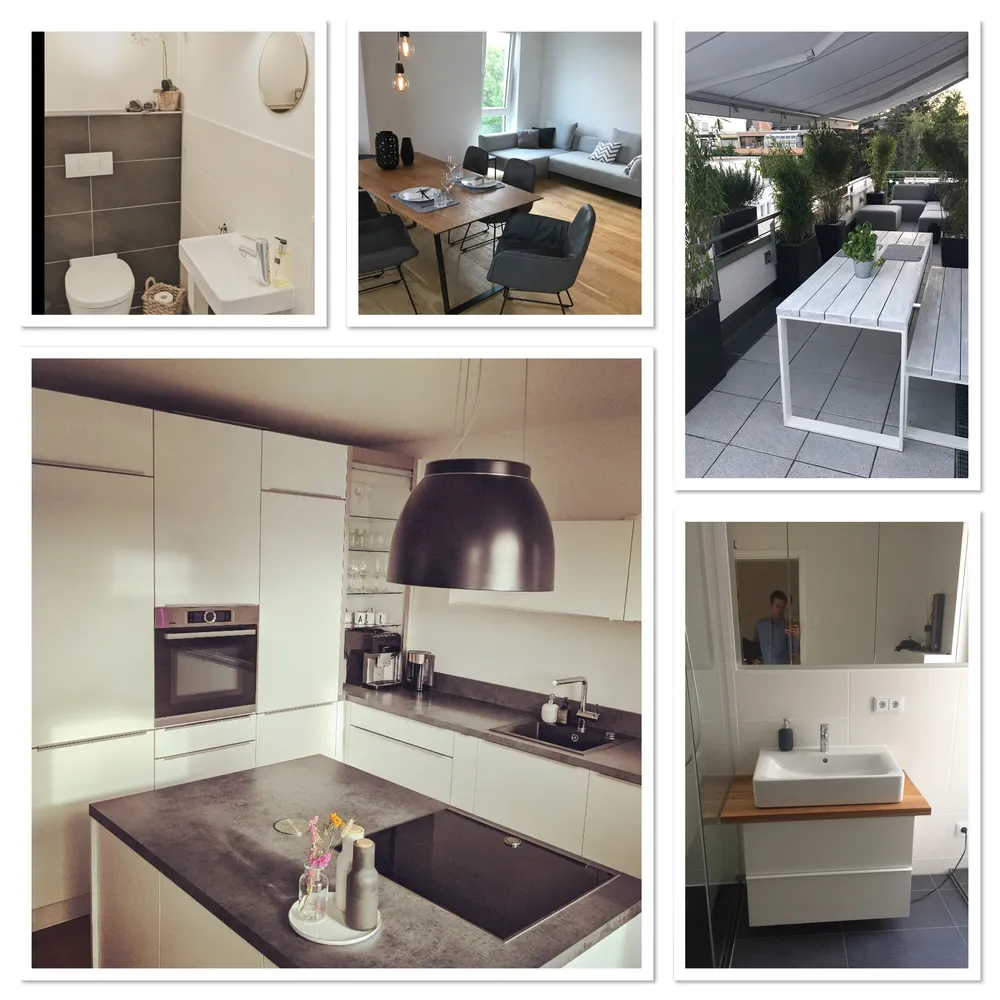 3 Zimmer Wohnung mit 95 m² in München – Bild 1