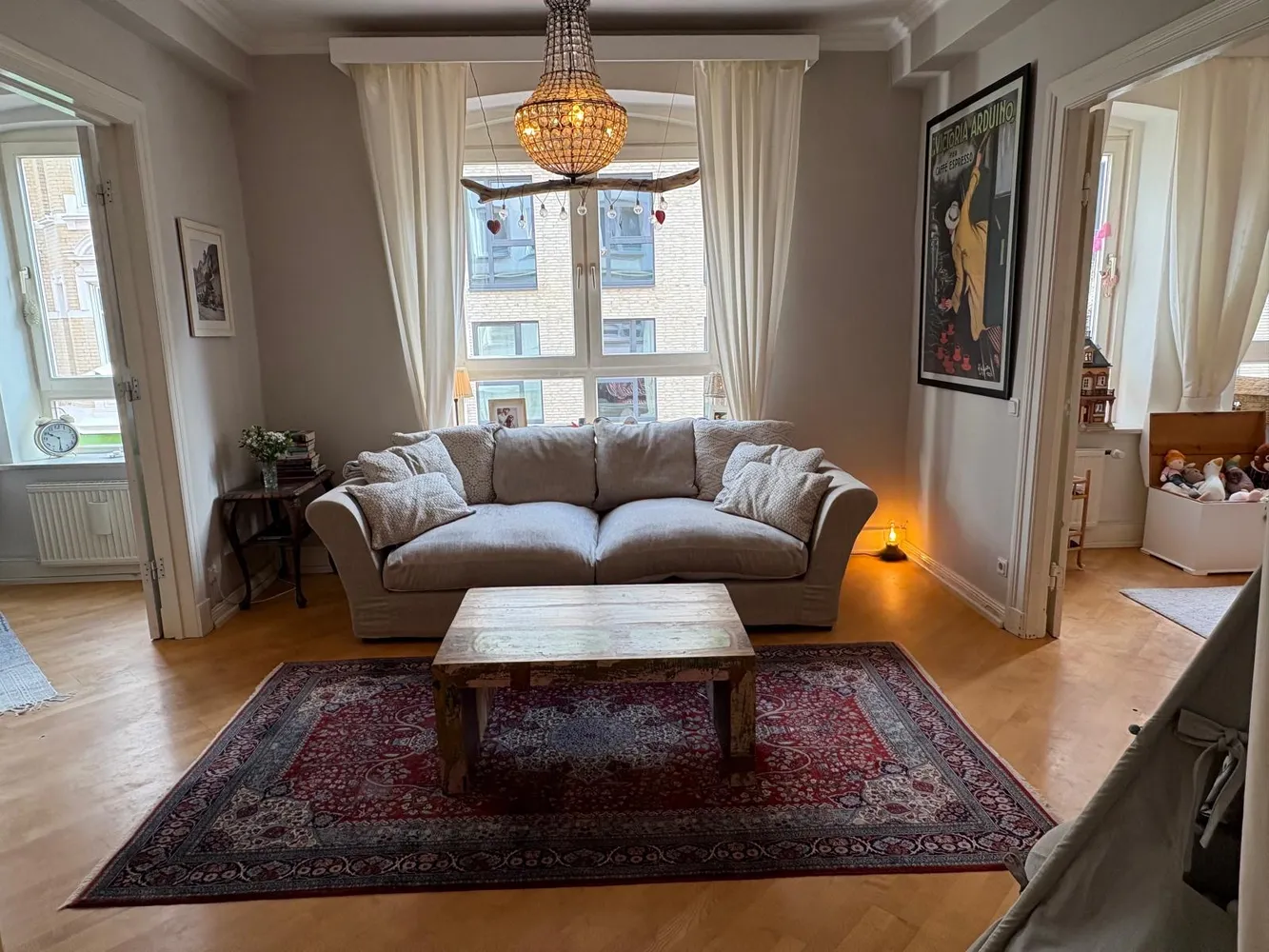3 Zimmer Wohnung mit 95 m² in Hamburg – Bild 1