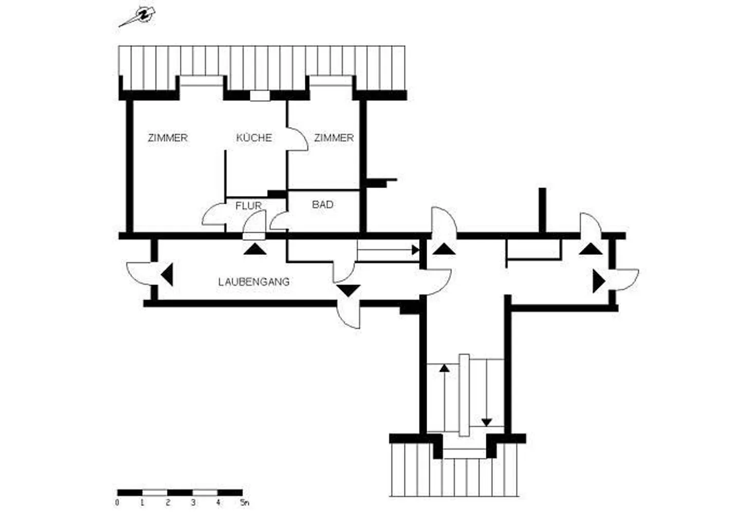 2 Zimmer Wohnung mit 46 m² in Bremen – Bild 7