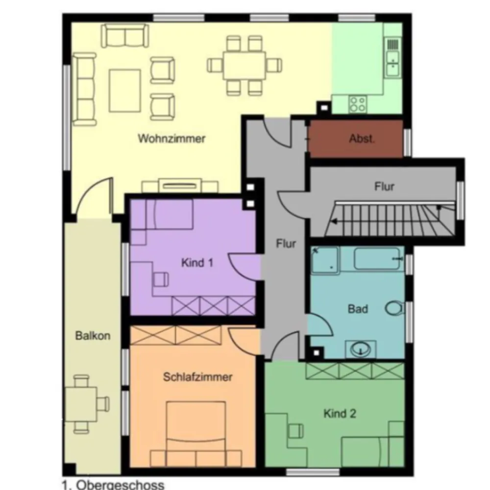 4 room apartment with 125 m² in Ingolstadt – Photo 5