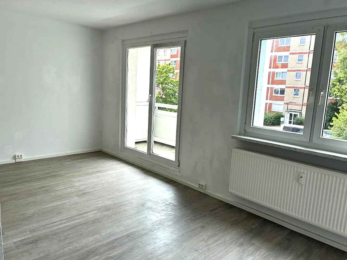 3 Zimmer Wohnung mit 58 m² in Halle (Saale) – Bild 2