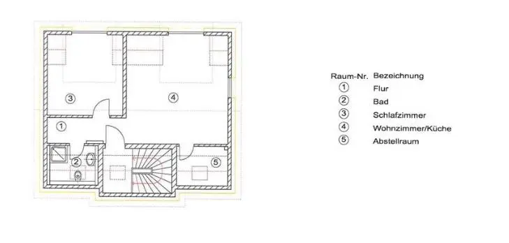 3 Zimmer Wohnung mit 56 m² in Falkensee – Bild 9