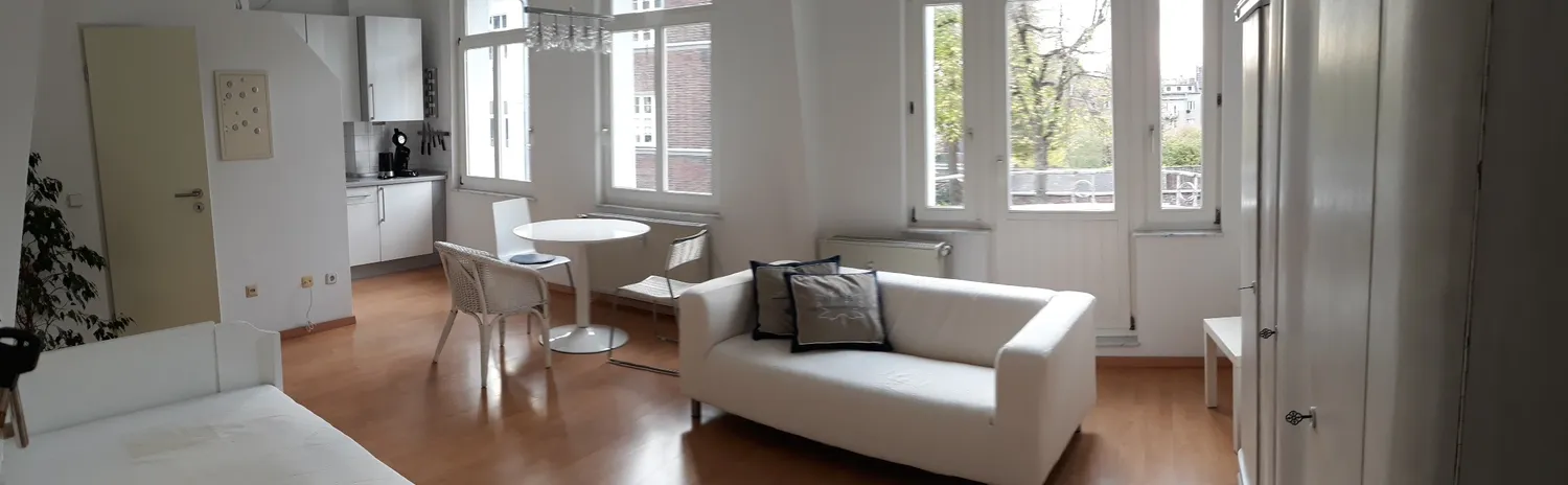 2 Zimmer Wohnung mit 33 m² in Aachen – Bild 1