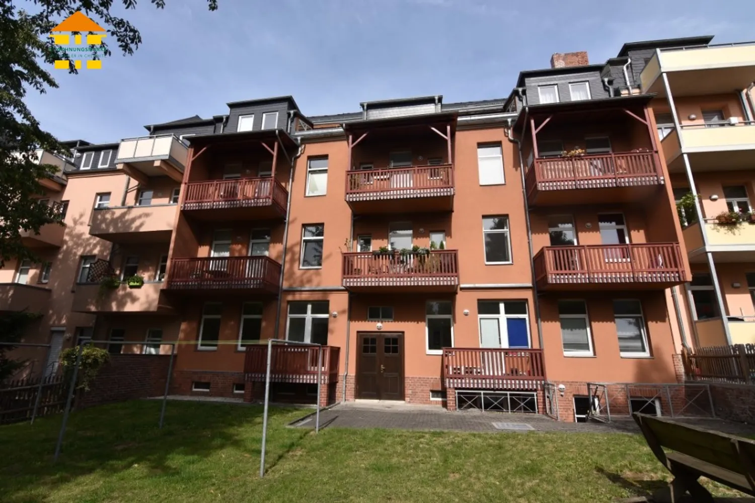 2 room apartment with 46 m² in Chemnitz – Photo 1