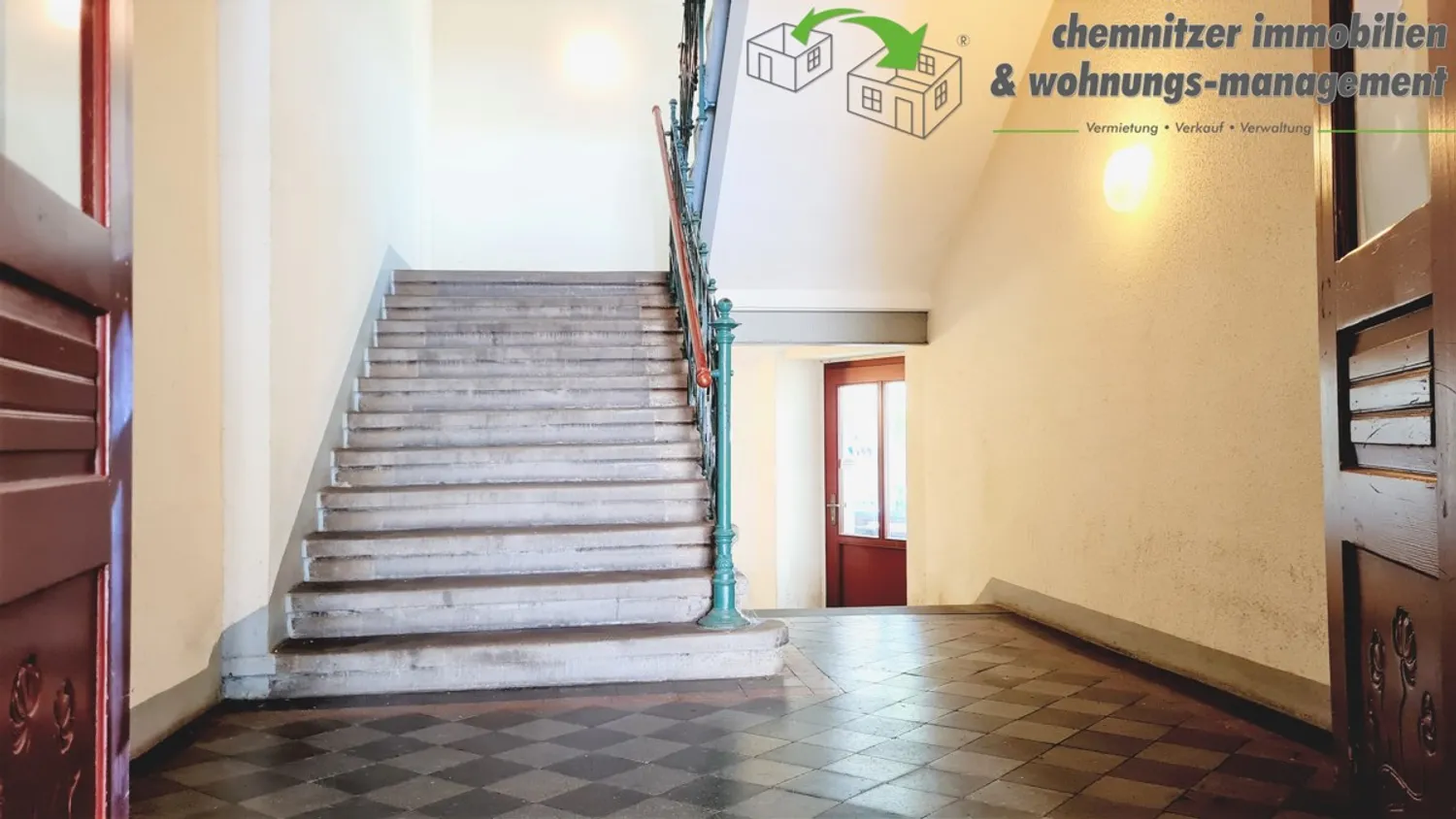 1 room apartment with 49 m² in Chemnitz – Photo 3