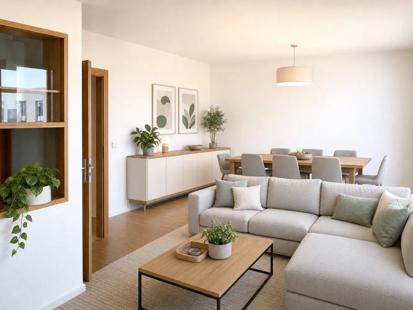 4 Zimmer Wohnung mit 67 m² in Eberswalde – Bild 1