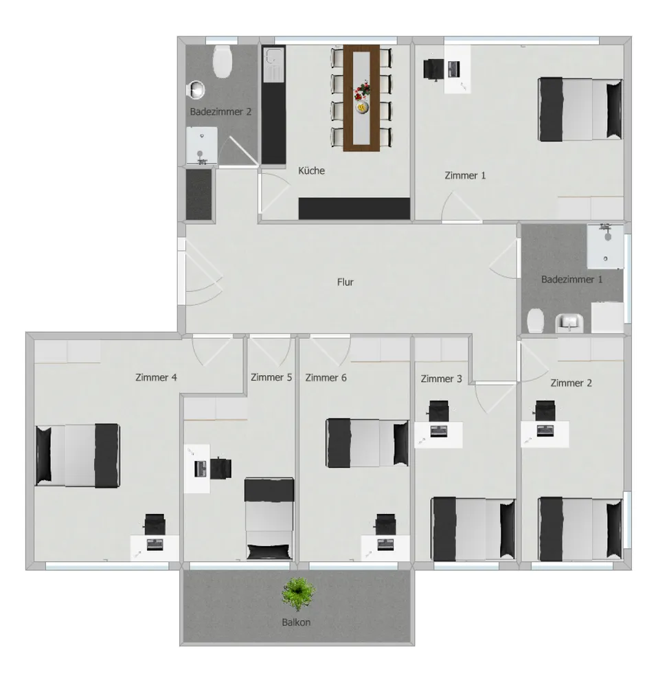 1 Zimmer Wohnung mit 39 m² in Tübingen – Bild 12