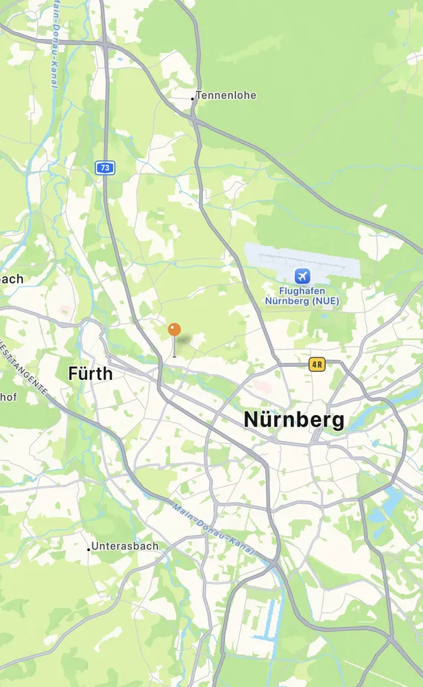 1 Zimmer Wohnung mit 27 m² in Nürnberg – Bild 3