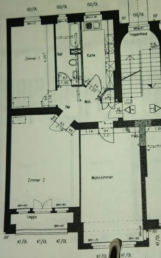 3 Zimmer Wohnung mit 88 m² in Berlin – Bild 4