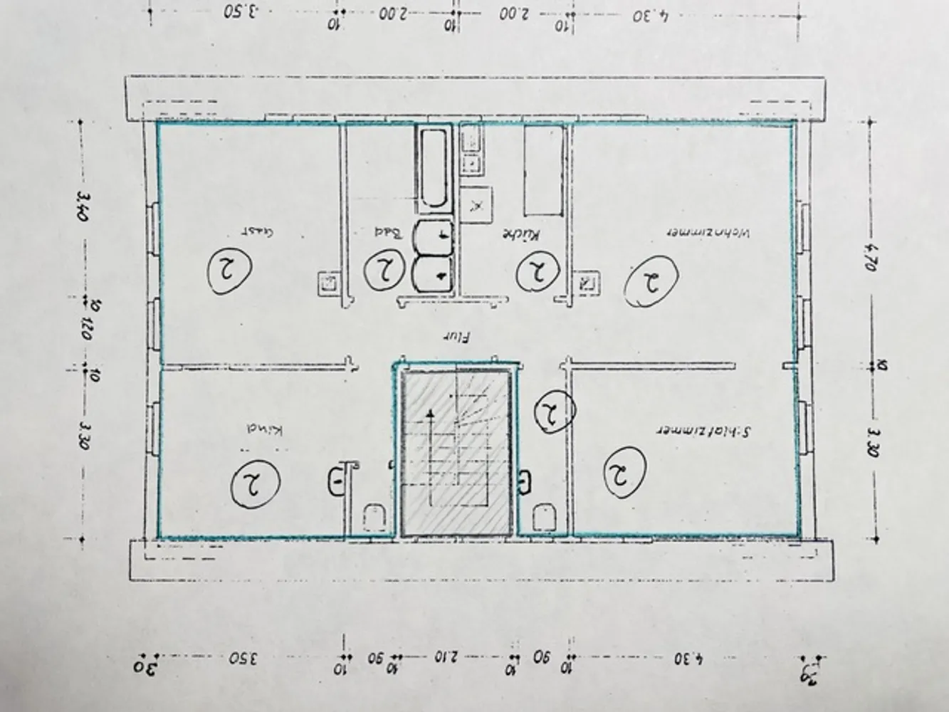 4 Zimmer Wohnung mit 84 m² in Schwäbisch Gmünd – Bild 7