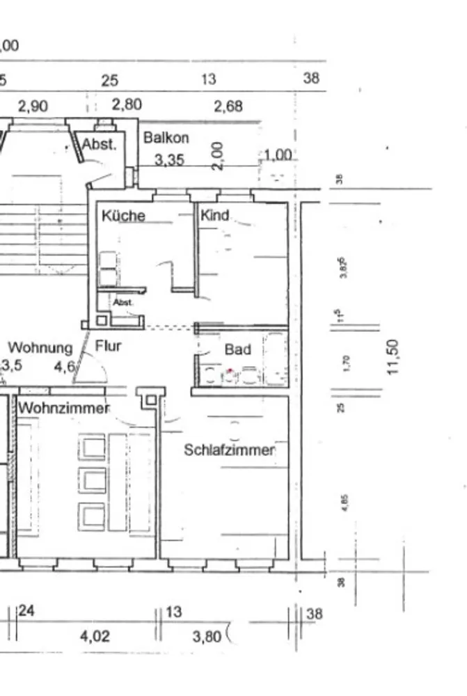3 Zimmer Wohnung mit 72 m² in Chemnitz – Bild 12