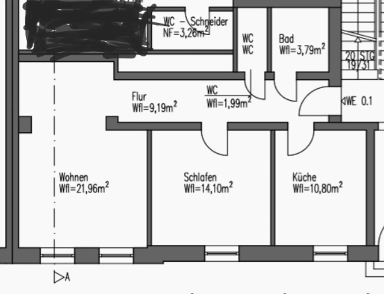 2 Zimmer Wohnung mit 62 m² in Dortmund – Bild 1