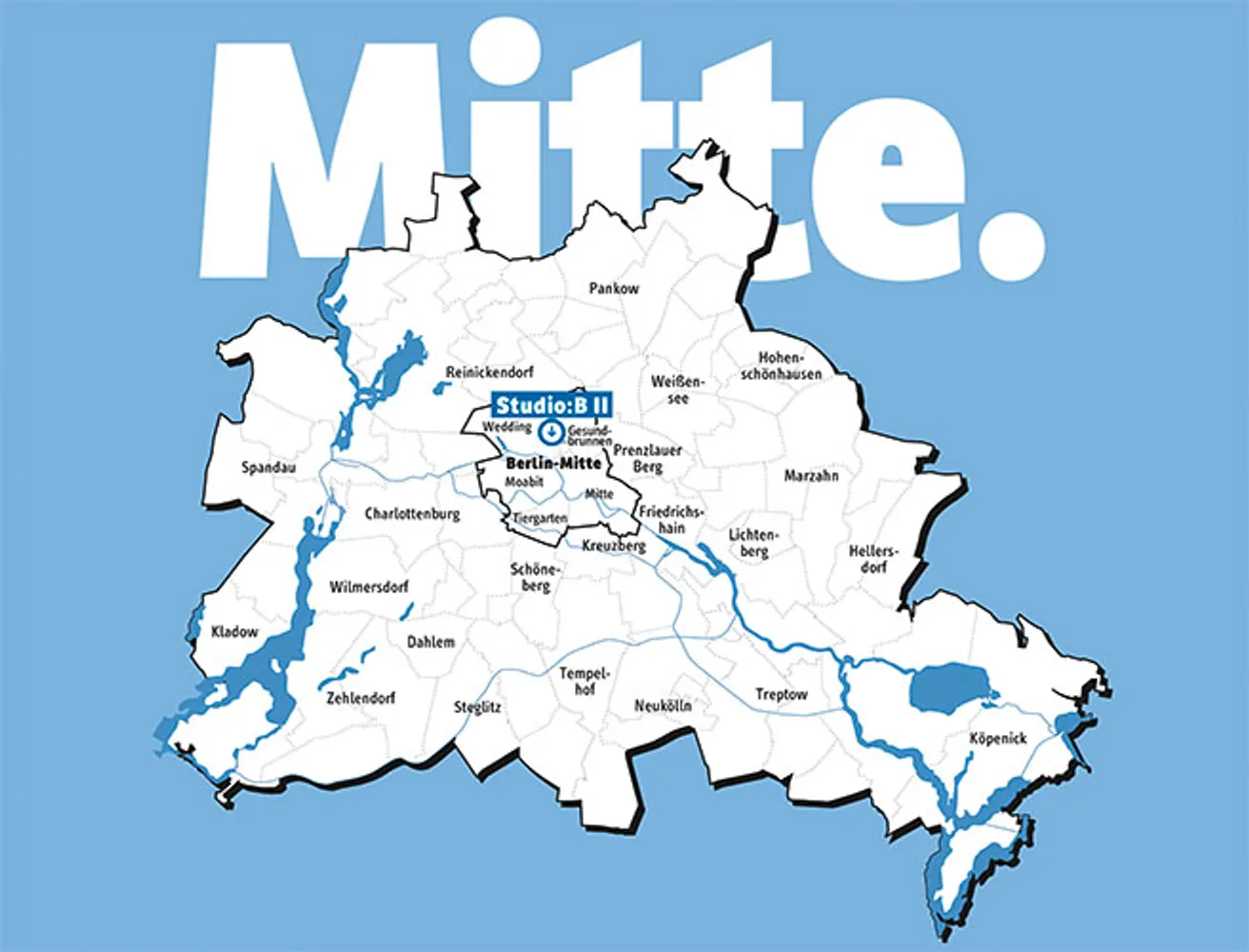 1 Zimmer Wohnung mit 25 m² in Berlin – Bild 6