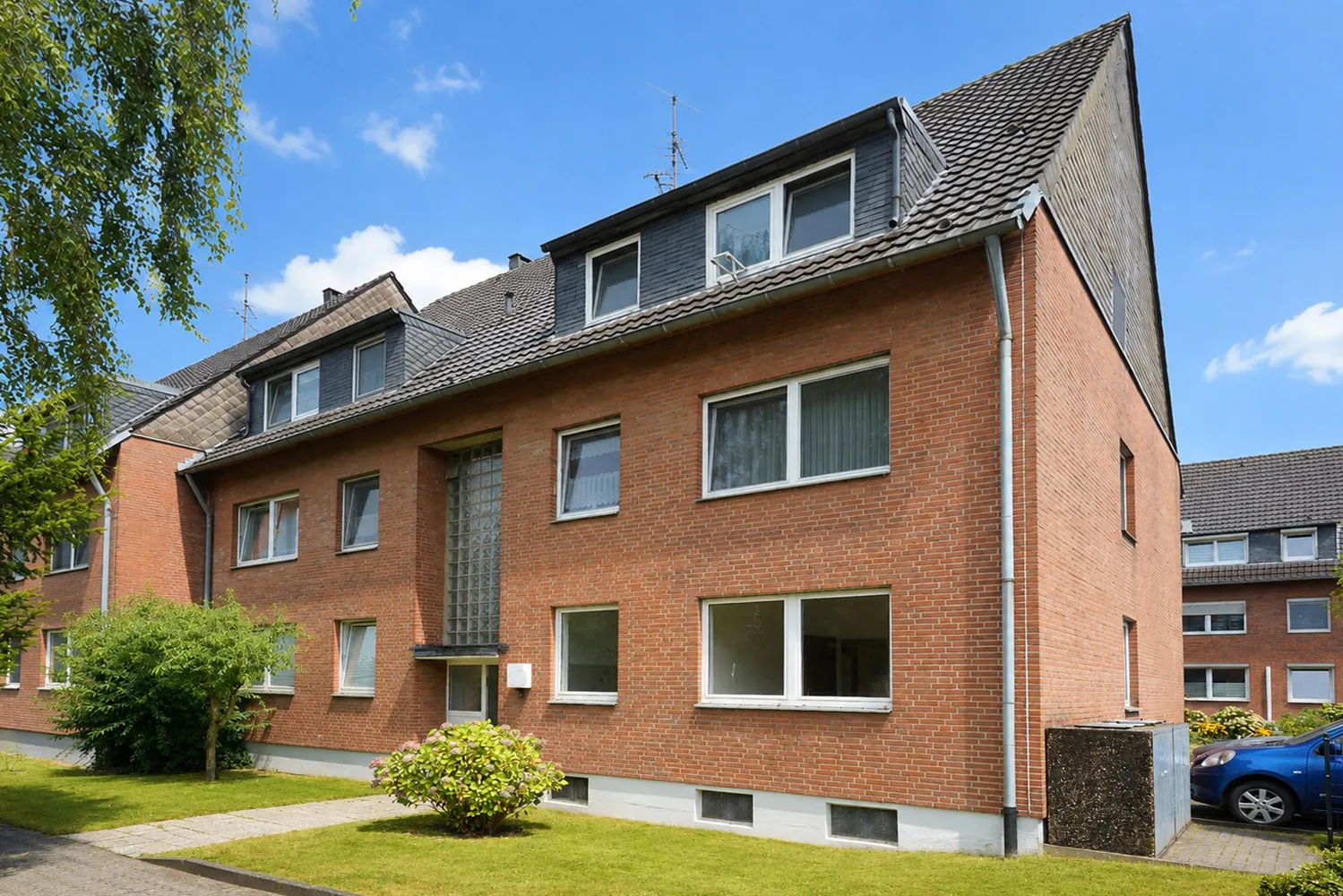3 Zimmer Wohnung mit 64 m² in Krefeld – Bild 1