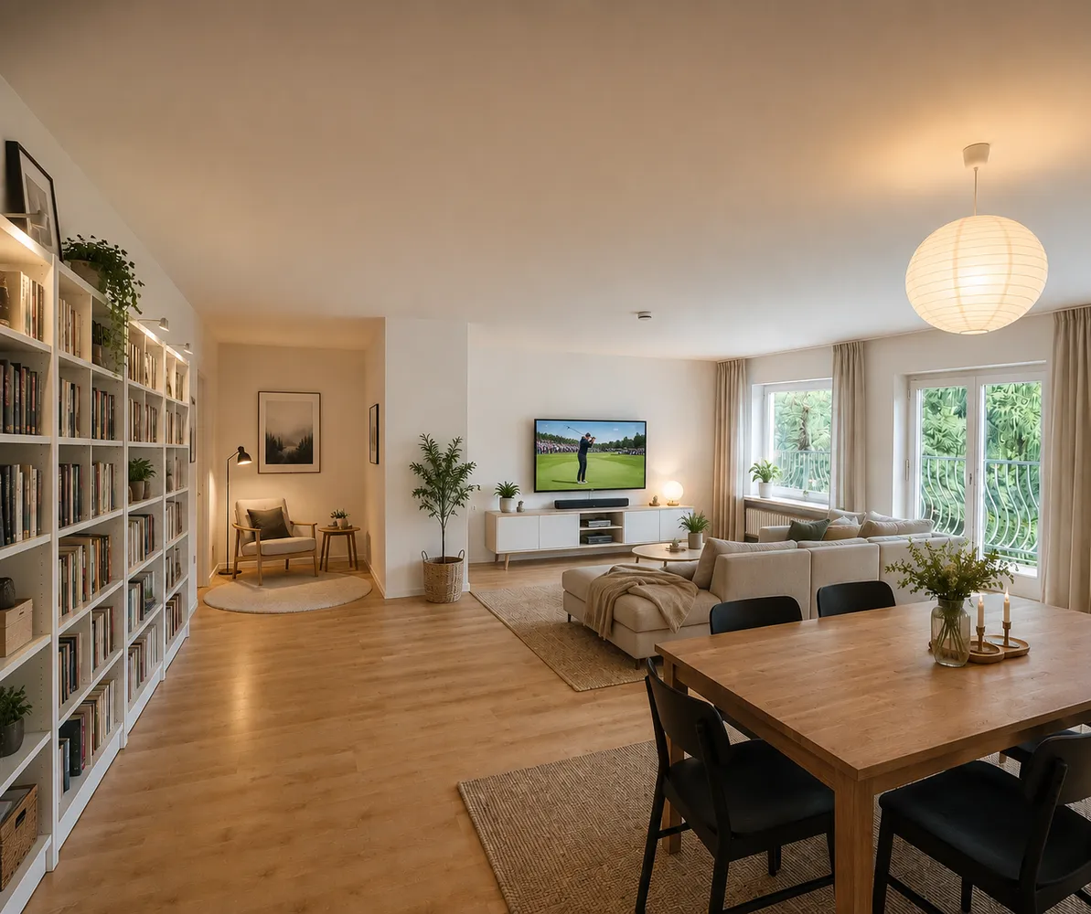 5 Zimmer Wohnung mit 112 m² in München – Bild 4