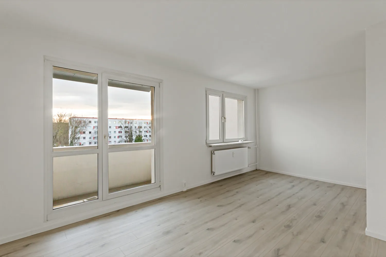 3 Zimmer Wohnung mit 56 m² in Halle (Saale) – Bild 2