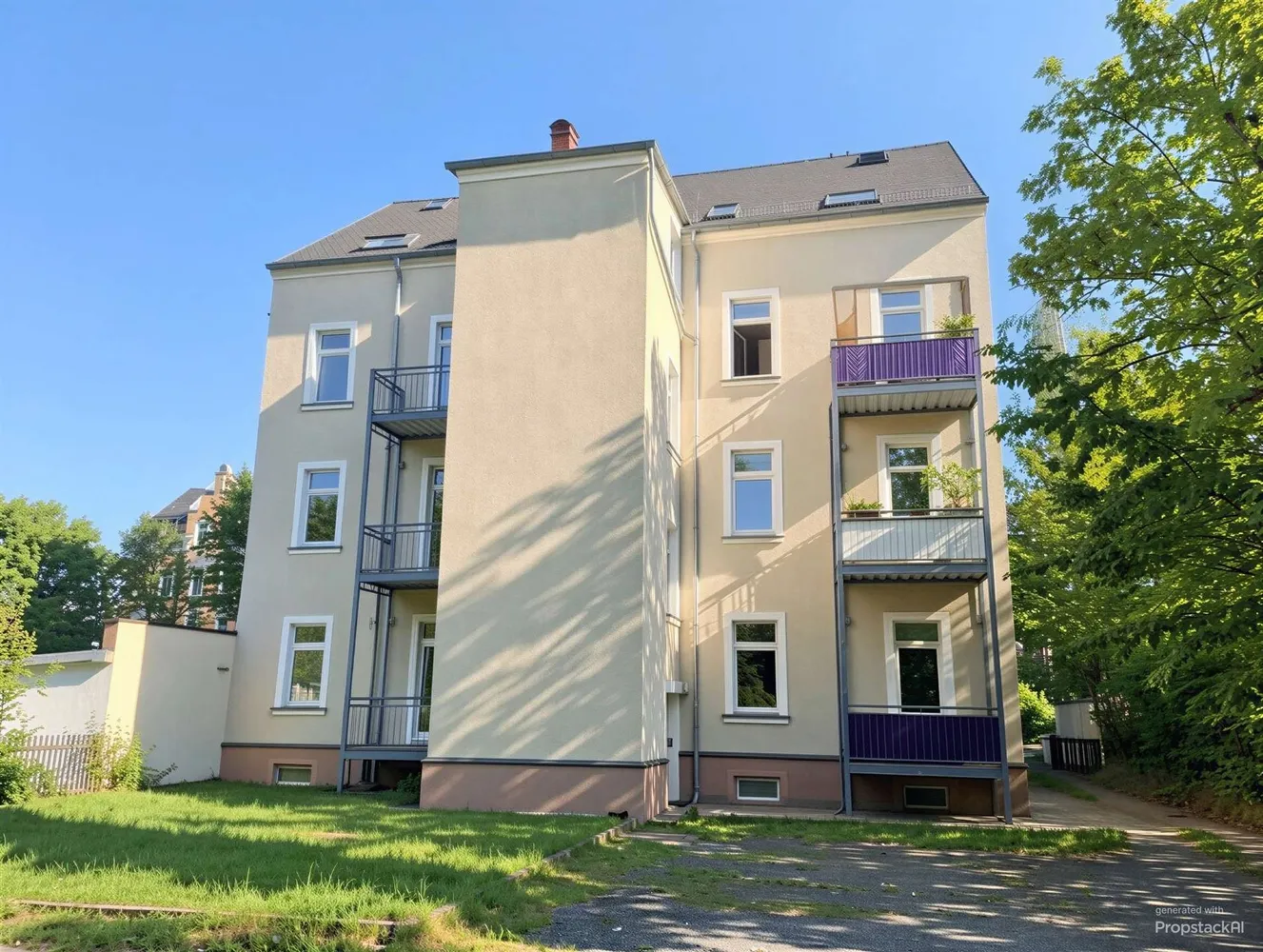 4 room apartment with 85 m² in Chemnitz – Photo 11