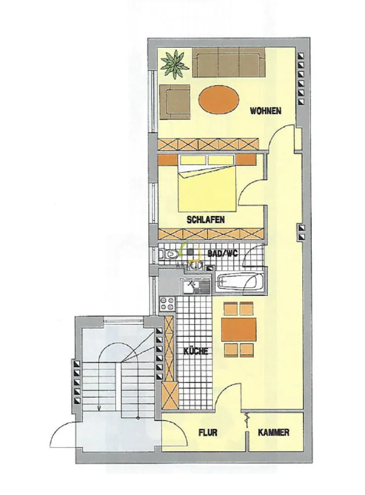 2 Zimmer Wohnung mit 65 m² in Berlin – Bild 11