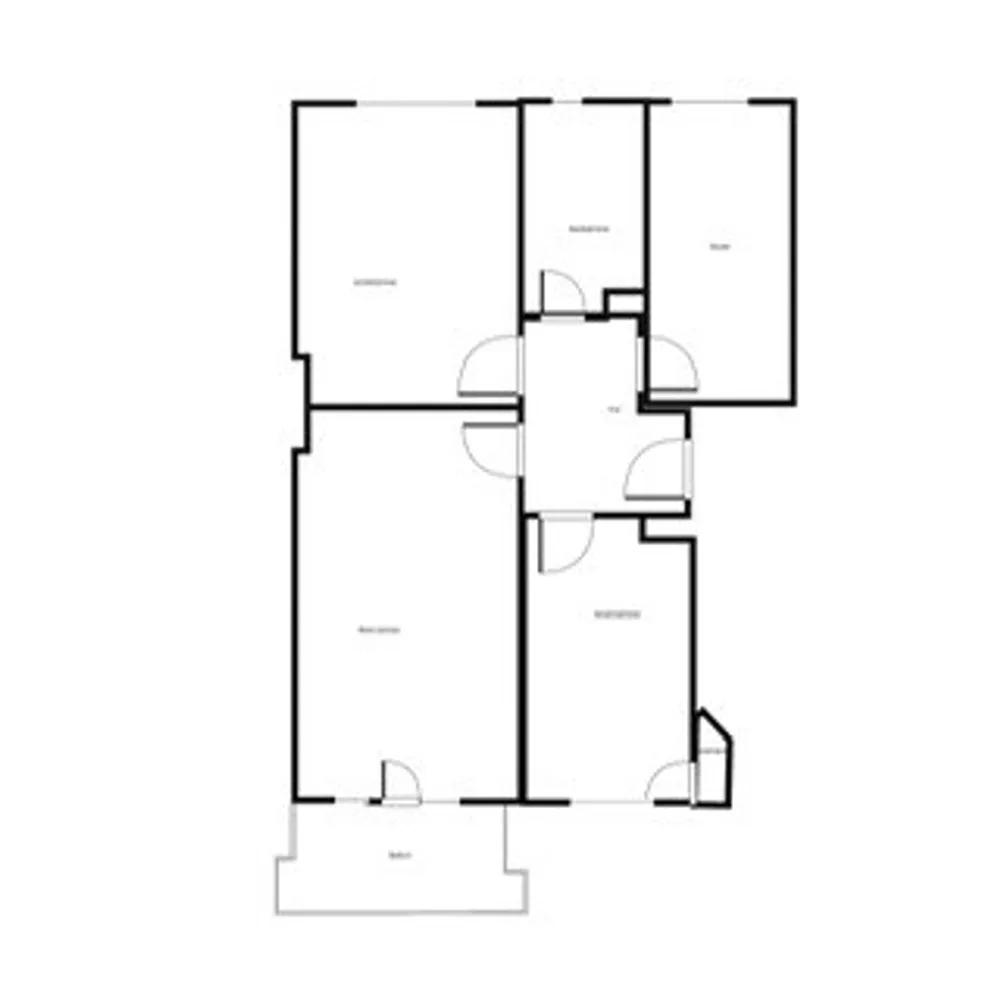 3 Zimmer Wohnung mit 58 m² in Hamburg – Bild 7