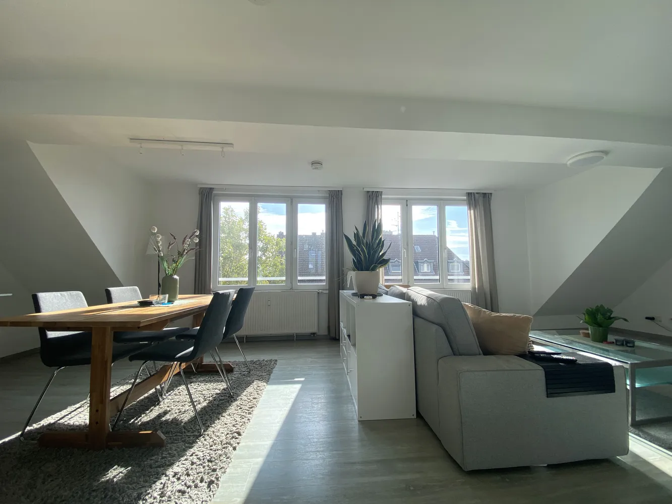 2 room apartment with 56 m² in Düsseldorf – Photo 2