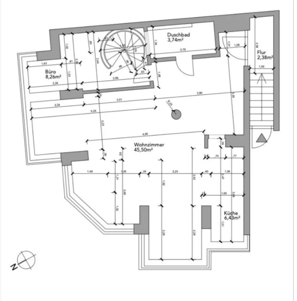 3 Zimmer Wohnung mit 82 m² in Bremen – Bild 4