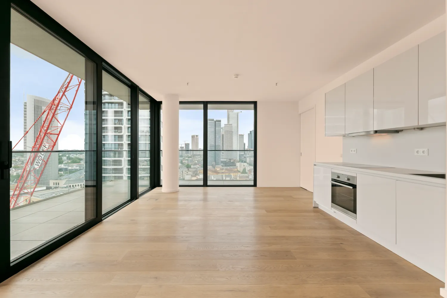 2 Zimmer Wohnung mit 63 m² in Frankfurt am Main – Bild 1