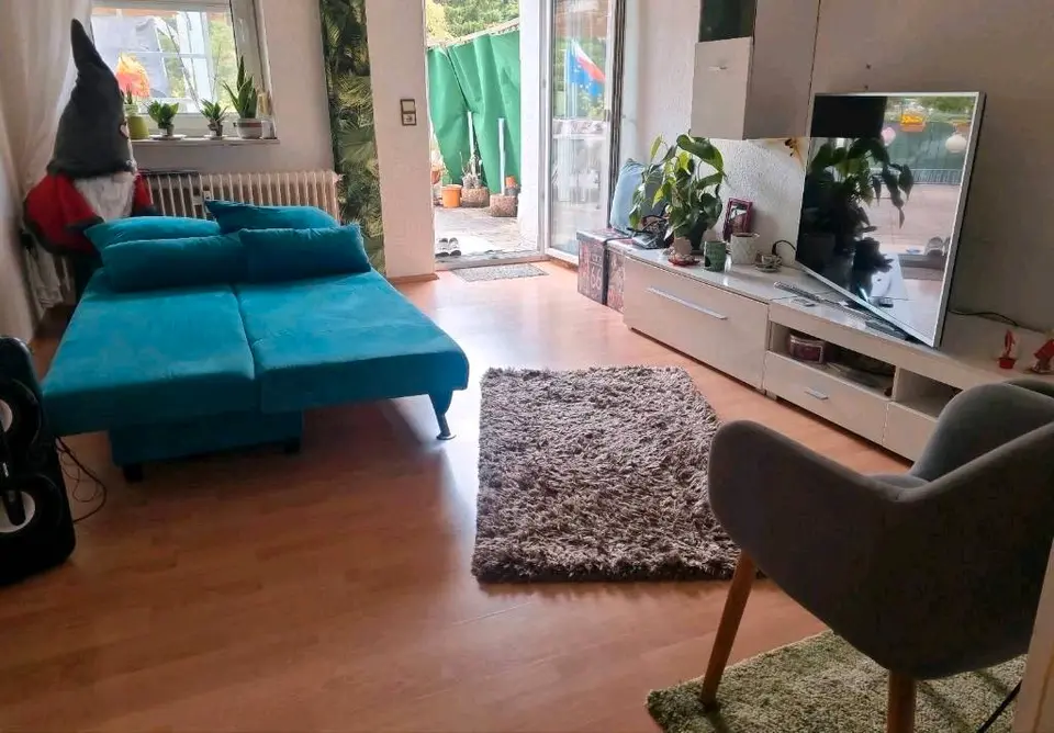 2 Zimmer Wohnung mit 55 m² in Weinheim – Bild 1