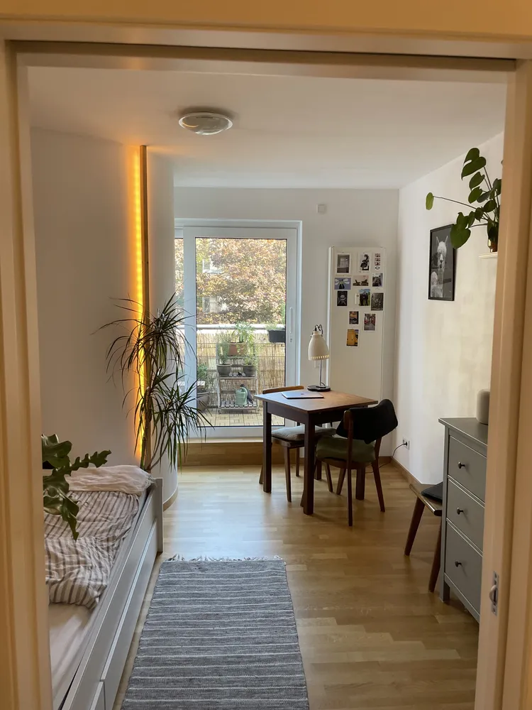 1 Zimmer Wohnung mit 19 m² in Köln – Bild 1
