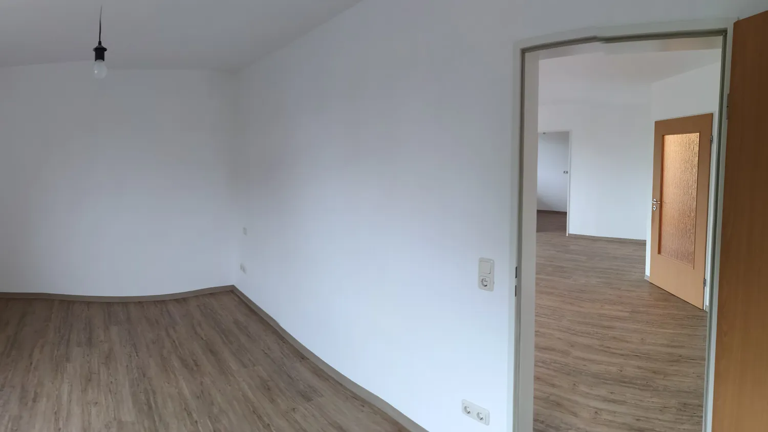 2 room apartment with 59 m² in Kamenz – Photo 2