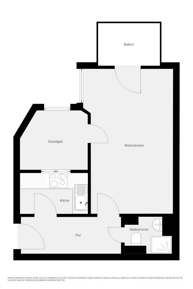 1 Zimmer Wohnung mit 35 m² in Halle (Saale) – Bild 11
