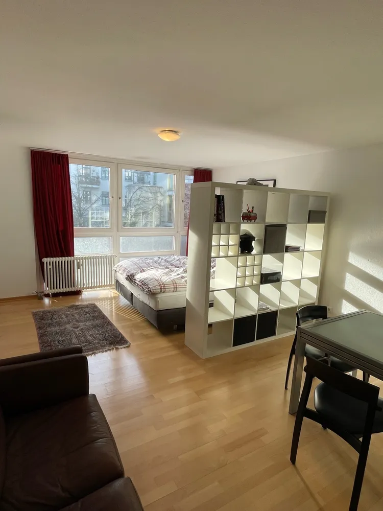 2 Zimmer Wohnung mit 39 m² in München – Bild 1