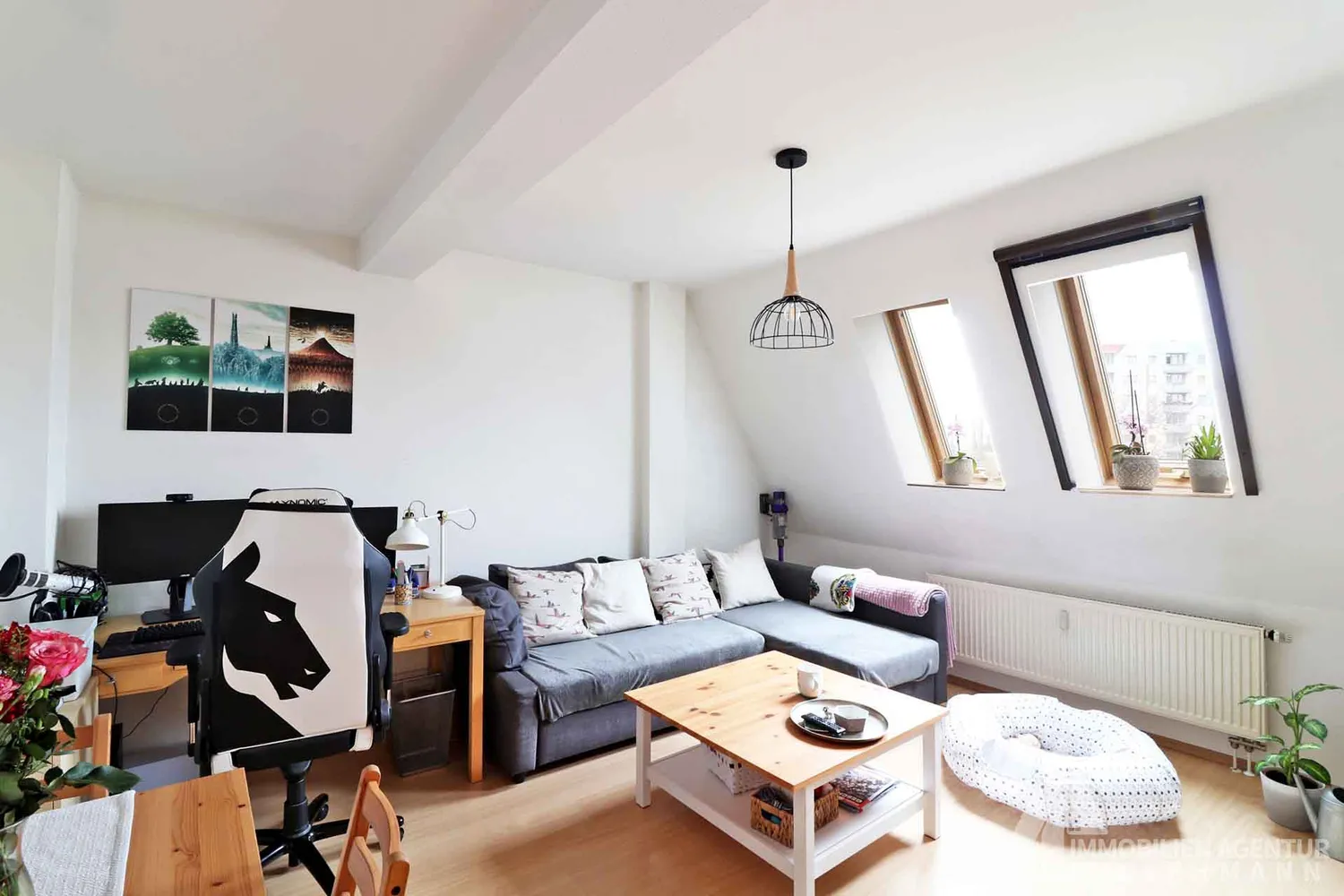2 Zimmer Wohnung mit 58 m² in Halle (Saale) – Bild 2
