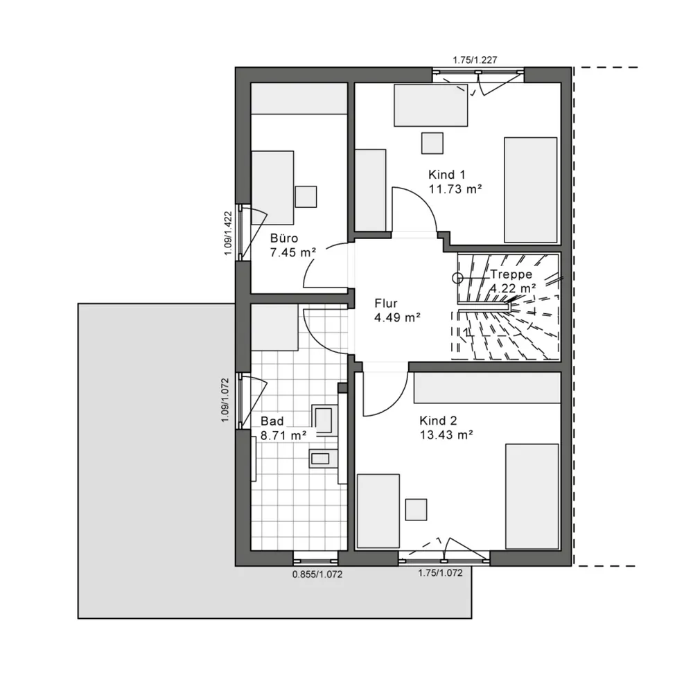 4 Zimmer Haus mit 140 m² in Herford – Bild 3